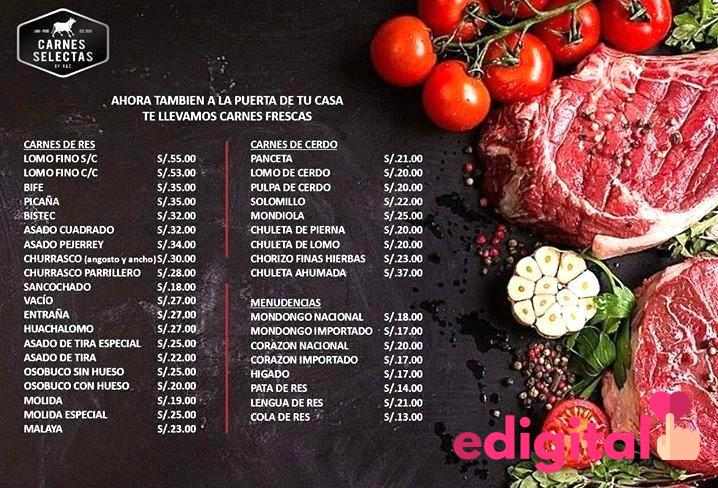 Carnes Selectas - Santiago De Surco 15054 Carnes Selectas - Santiago De Surco 15054