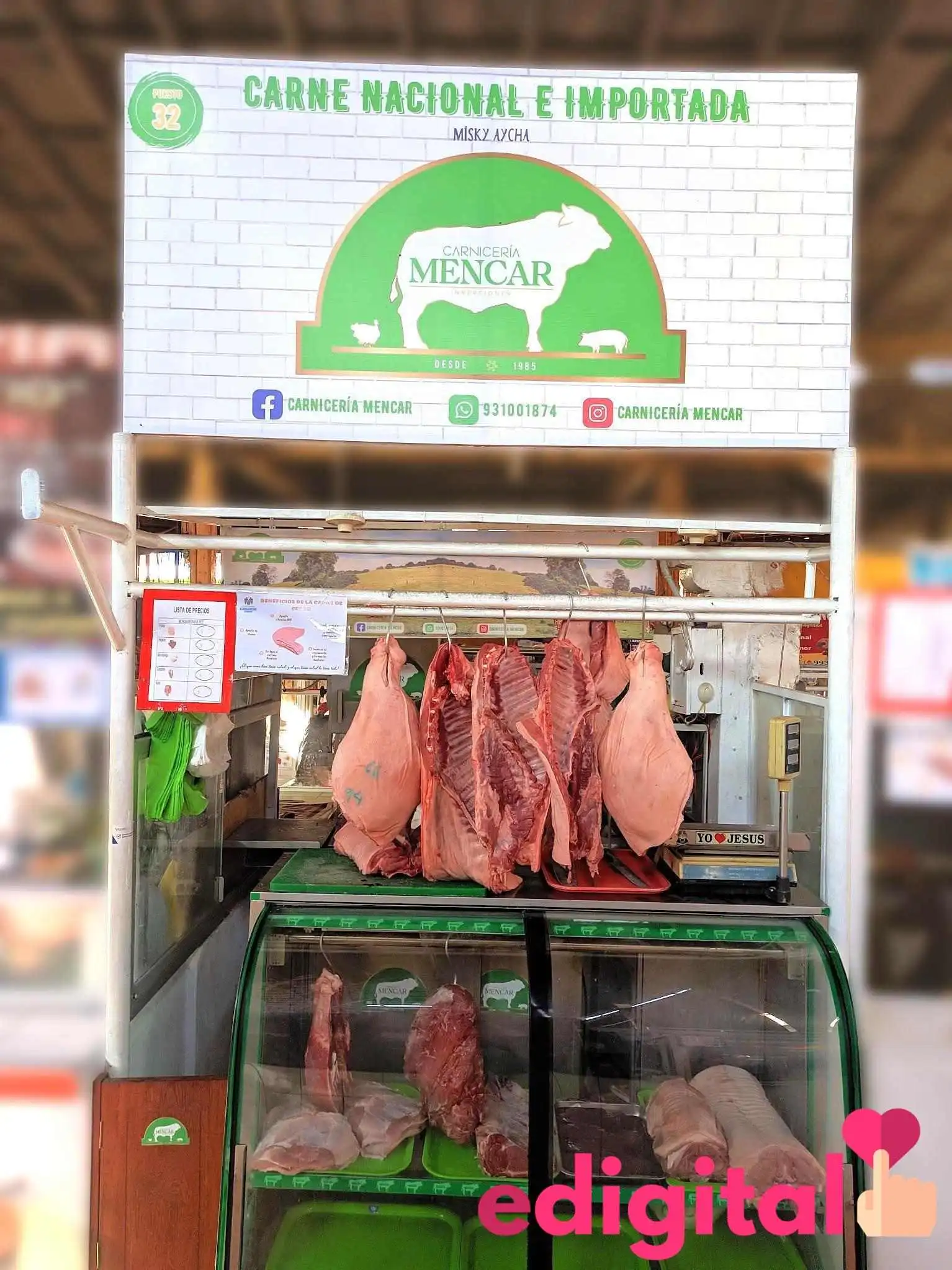 Carnicería Mencar - Ca. Ilo Carnicería Mencar - Ca. Ilo