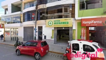 Agencia Copac Sondor Pacucha - Jr Mariano Melgar