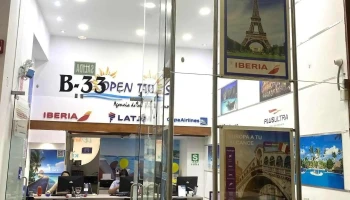 Agencia de Viajes Open Tours - Av. Camino Real 390
