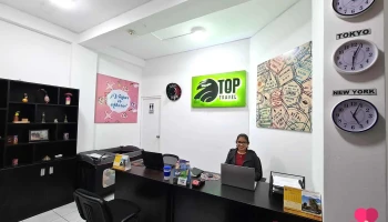 Agencia de viajes Top Travel - Av Bolognesi 959