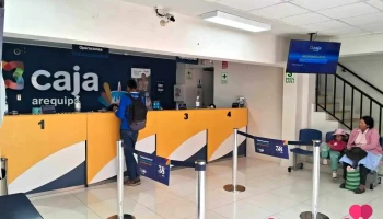 Agencia Huamanga - Caja Arequipa - Ayacucho 05003