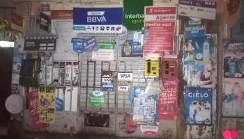 Agente Bbva _ Perfumería Issis - Chimbote 02801