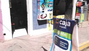 Agente Caja Arequipa. - Jirón Pacifico