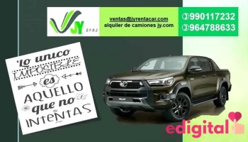 Alquiler De Camionetas - Pasco - Cerro De Pasco 19001