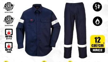 Antiflama, uniformes ignífugos, uniformes antiflama, uniformes antiarco, uniformes antiácido, uniformes antiestáticos. - Felipe Cohaila 813