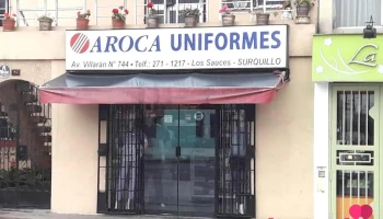 Aroca Uniformes - Surquillo 15038