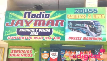 Audio Centro Jaymar - Zbuss - Carhuaz 02127