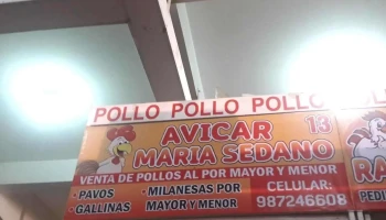 Avicar Maria Sedano - Mercado Mayorista Raez Patiño