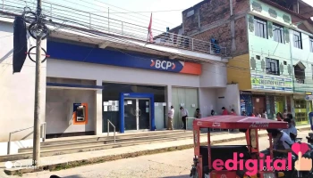 Banco de Credito Bcp - Jirón Huallaga