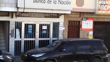 Banco de la Nación - Tomás Ganoza N° 740