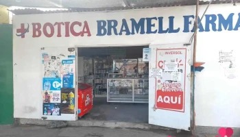 Botica Bramell Farma - Pisco