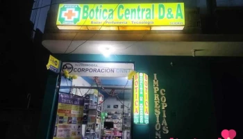 Botica Central Perú - Jr Grau