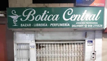 Botica Central - San Juan De Marcona