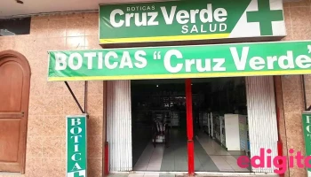 Botica Cruz Verde - Pacanguilla