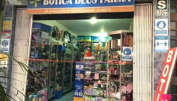 Botica Deus Farma - Quilmaná