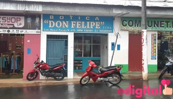 Botica Don Felipe Eirl - Nauta