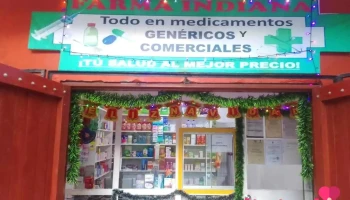 Botica Farma Indiana - Tercera Cuadra, Calle Federico Tapullima