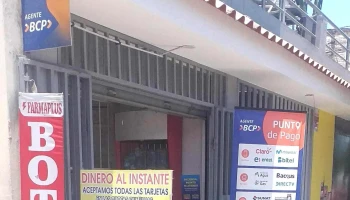 Botica Farma Plus - Distrito De Víctor Larco Herrera