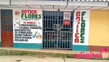 Botica Flores De Ayabaca Y Agente Banco De La Nación - Ayabaca