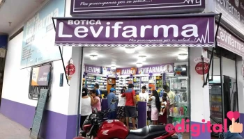 Botica Levifarma - Naranjillo