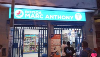 Botica Marc Anthony - Pucallpa