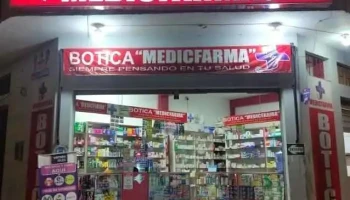 Botica Medicfarma - Tarapoto
