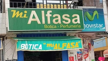 Botica MiAlfasa - Túcume