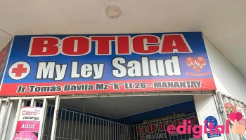 Botica my ley salud - Pucallpa