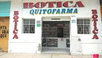 Botica Quitofarma - Morropón