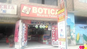 Botica Ricardo Palma - Los Olivos