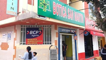 Botica San Martin - Est. Bolivar - Sechura 20691