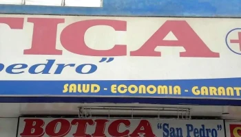 Botica San Pedro - Puente Piedra