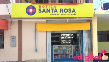 Botica Santa Rosa - Sechura 20691