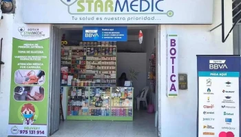Botica StarMedic - Tarapoto