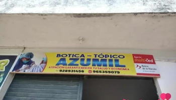 Botica Tópico Azumil - Paraíso