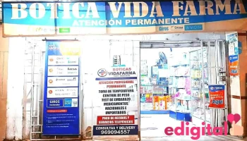 Botica Vidafarma Sechura - Sechura 20691