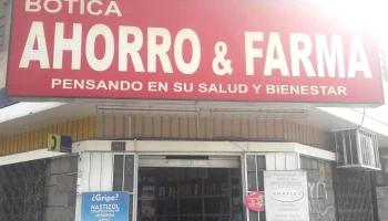 Boticas Ahorro Y Farma - Lima 15101