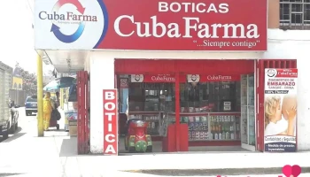 Boticas Cuba Farma - Lima