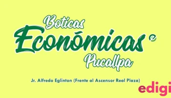 Boticas Económicas Pucallpa - 25001