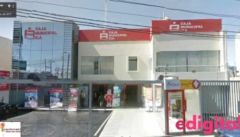 Caja Ica - Agencia San Isidro - Av San Martin