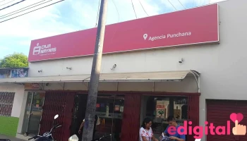 Caja Maynas Sa, Agencia Punchana - Iquitos 16003