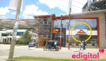 Campos chicken jaén - Av. Manuel Antonio Mesones Muro 662