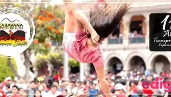 Caravana Oficial de Buses Ayacucho Semana Santa - Jesús María 15072