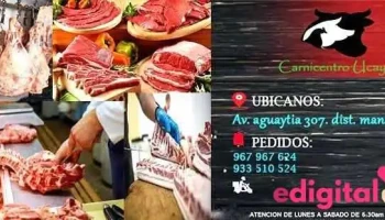 carnicentro ucayali - Pucallpa 25001