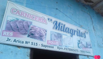 Carniceria Milagritos - Saposoa 22661