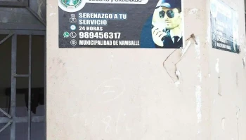 Carnicería municipal - Nambale