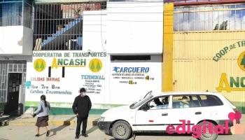 Cooperativa de Transportes Ancash Caraz - 3n 588