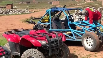 Cuatrimotos Cusco Maras (Rent Quad bikes) - A La Entrada De La Salineras
