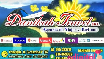 Danikah Travel Sac - Iquitos 16002